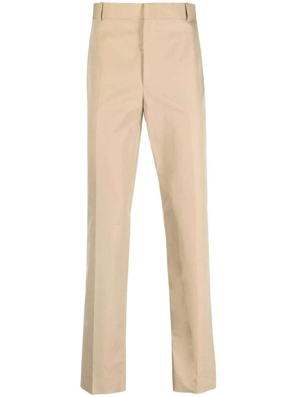 cotton cigarette trousers - 1