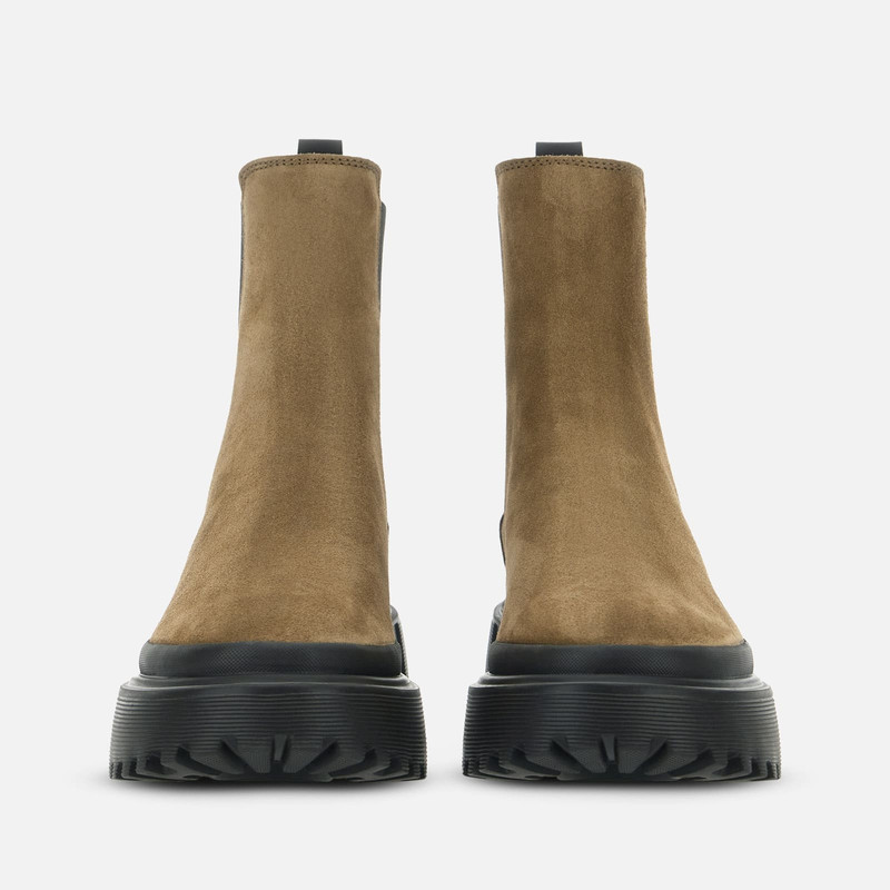 Chelsea Boots Hogan H619 Beige 5