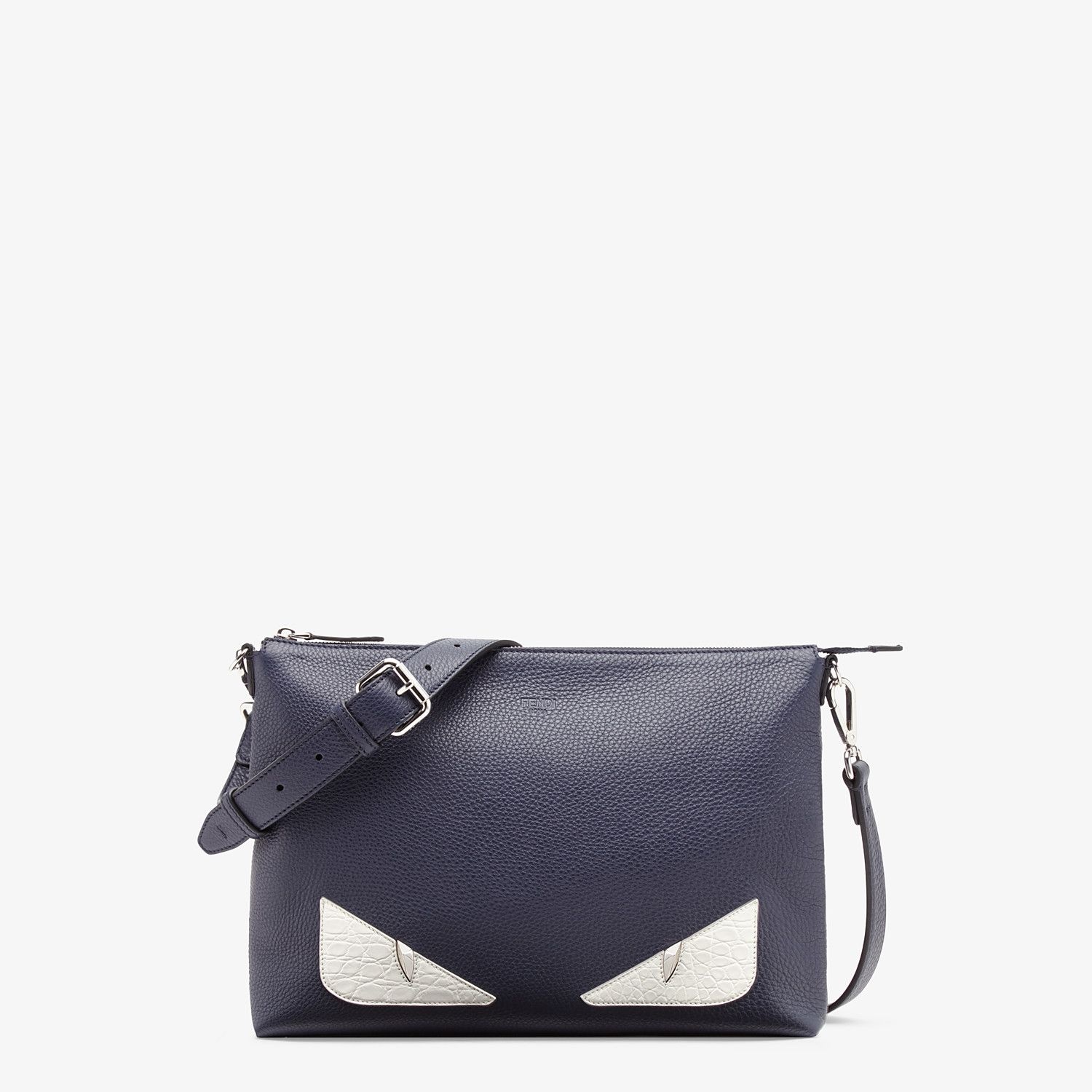 Blue leather bag - 1