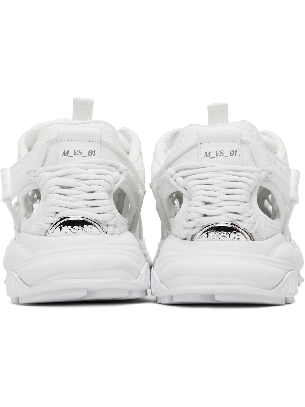 White '' Mercury M_VS_01 Sneakers - 2