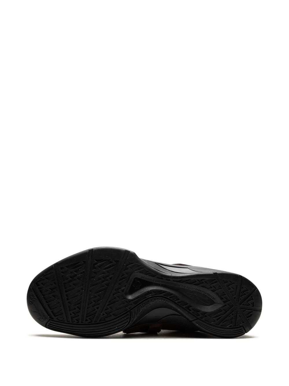 KD 4 "Christmas - Metallic Copper/Black" sneakers - 4