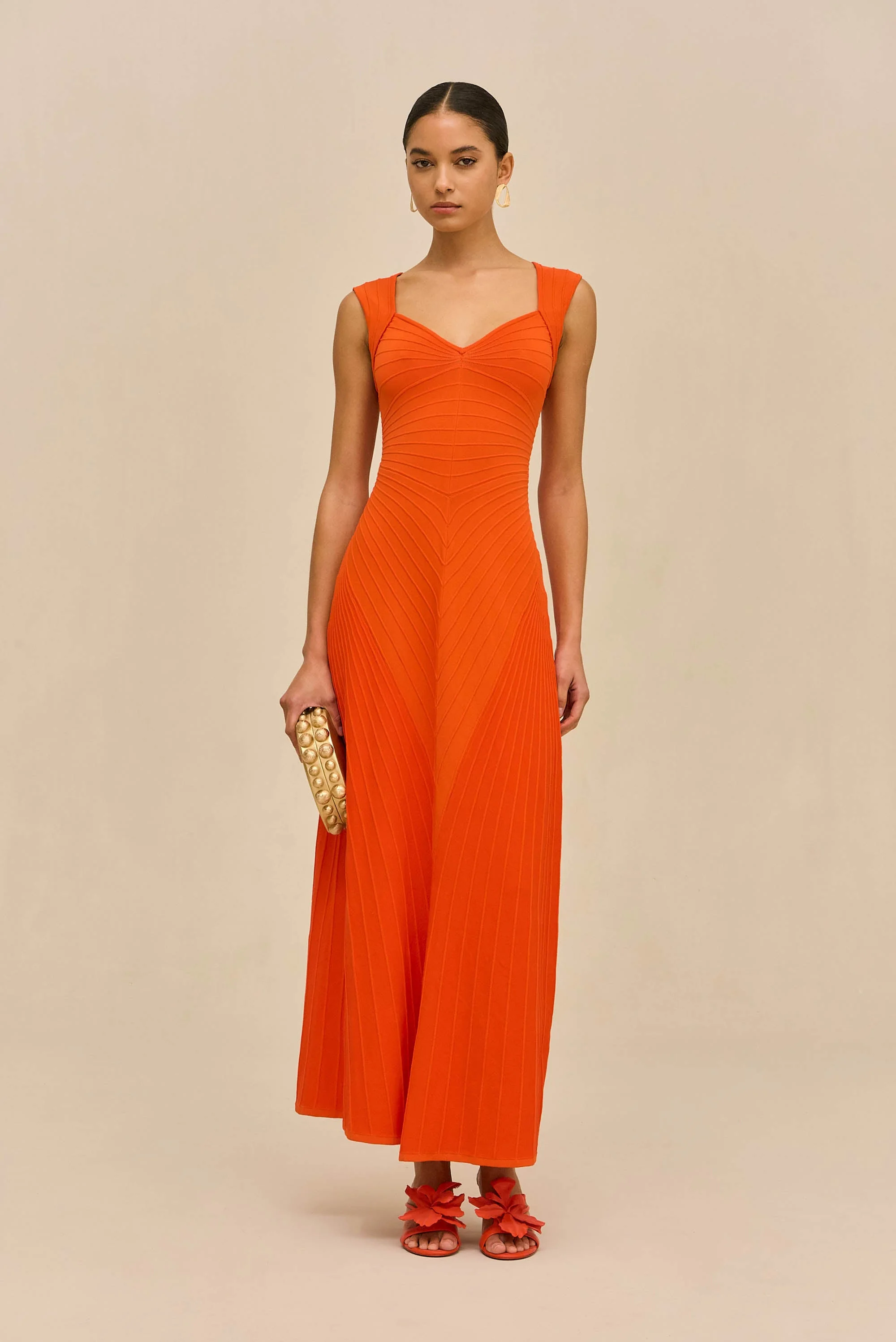 MAIA KNIT DRESS - 1
