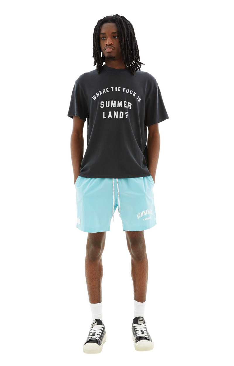 NAHMIAS WTF IS SUMMERLAND T-SHIRT (BLACK) outlook