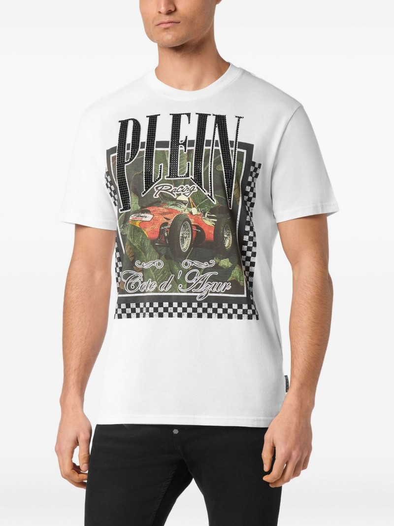 PHILIPP PLEIN Racing T-shirt outlook