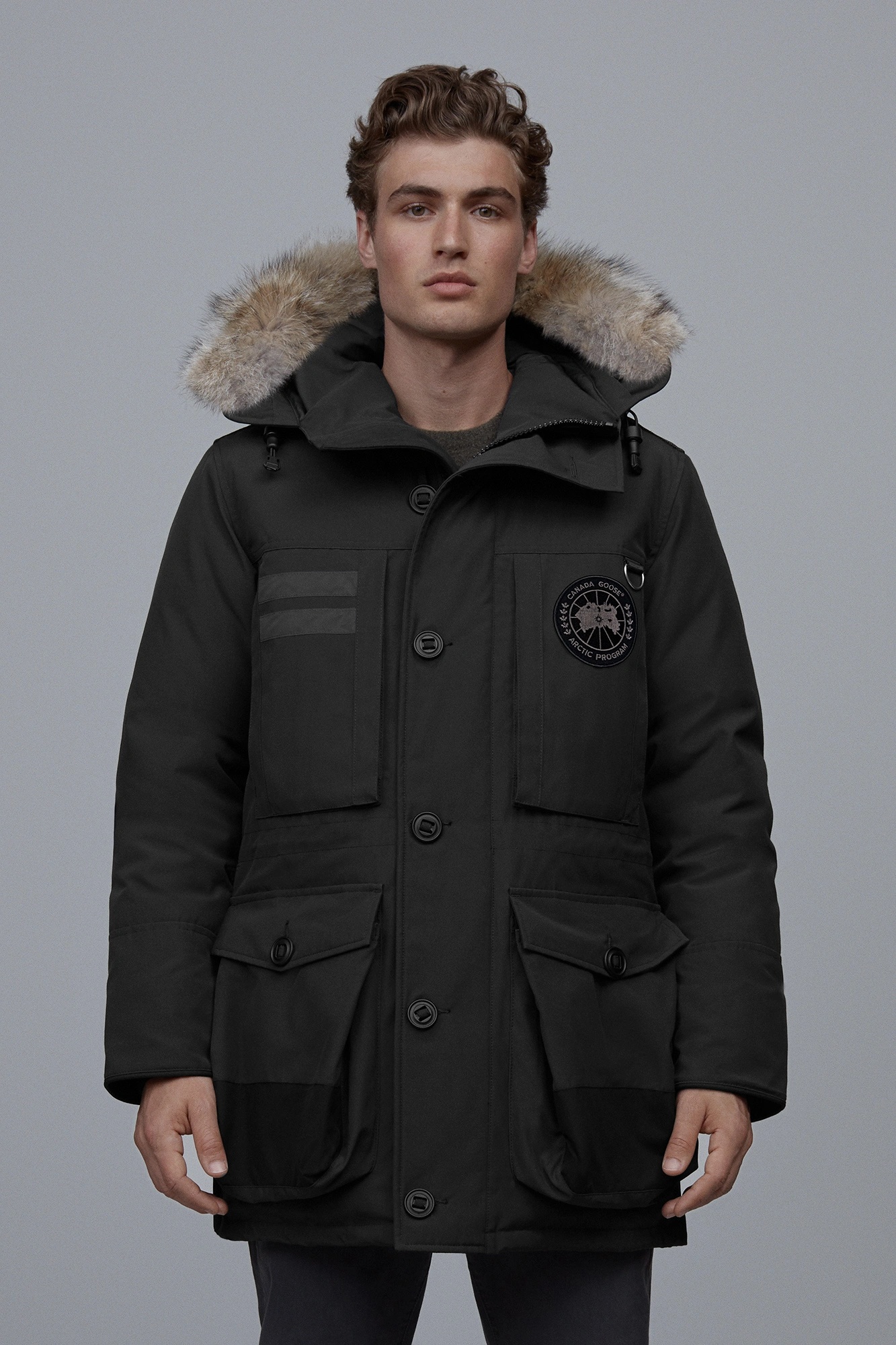 MACCULLOCH PARKA BLACK LABEL - 2