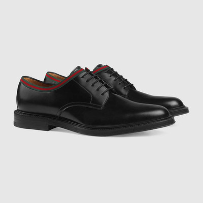 GUCCI Leather lace-up outlook