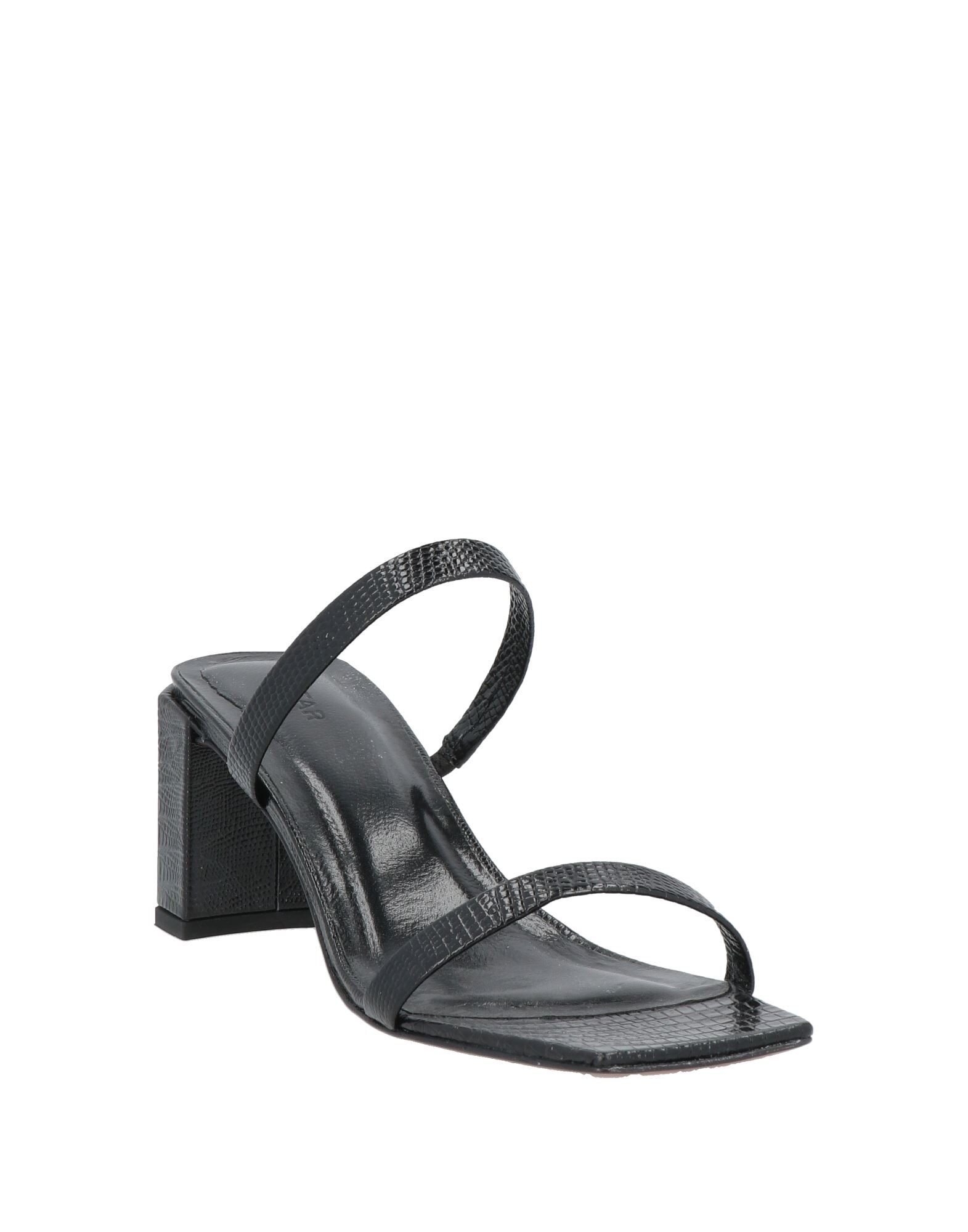 Black Women's Sandals - 2