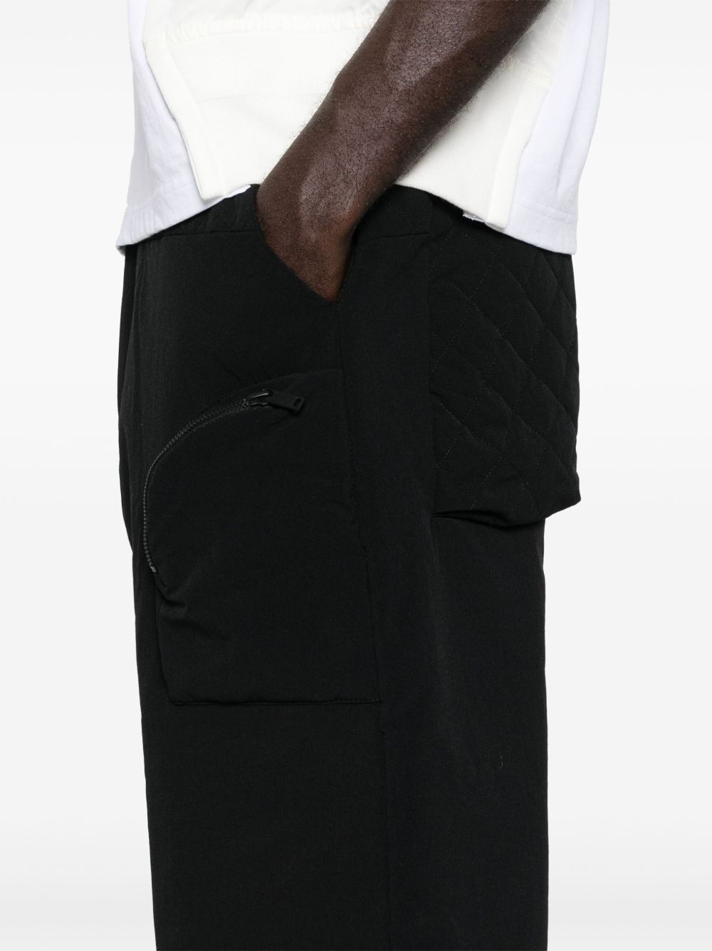 padded bermuda shorts - 5