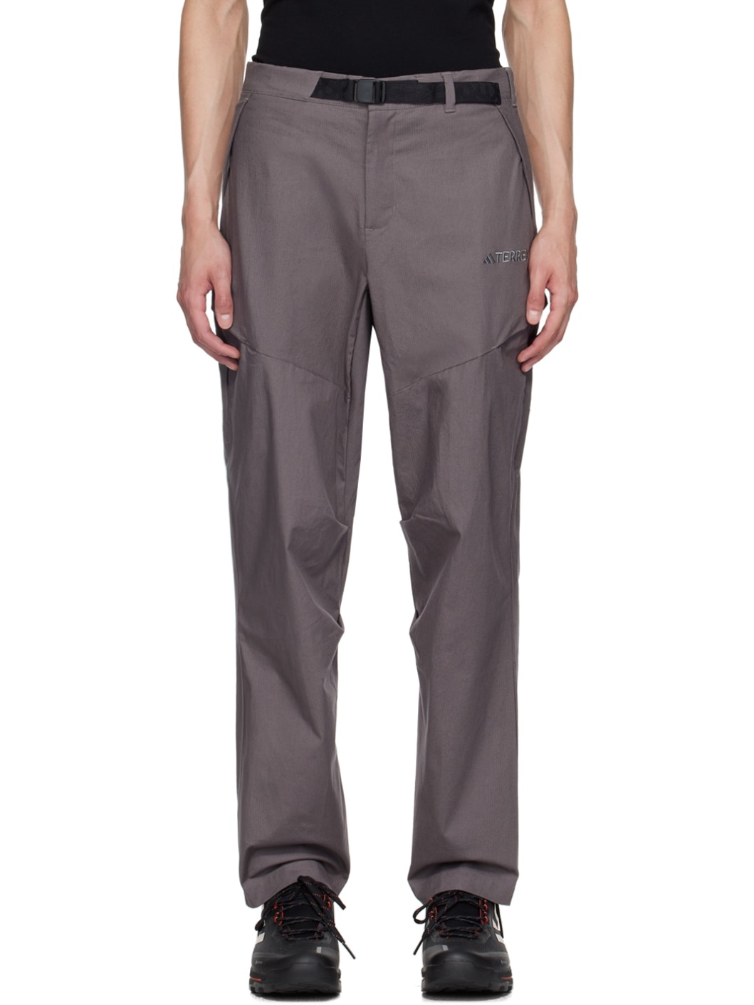 Gray Xploric Sweatpants - 1