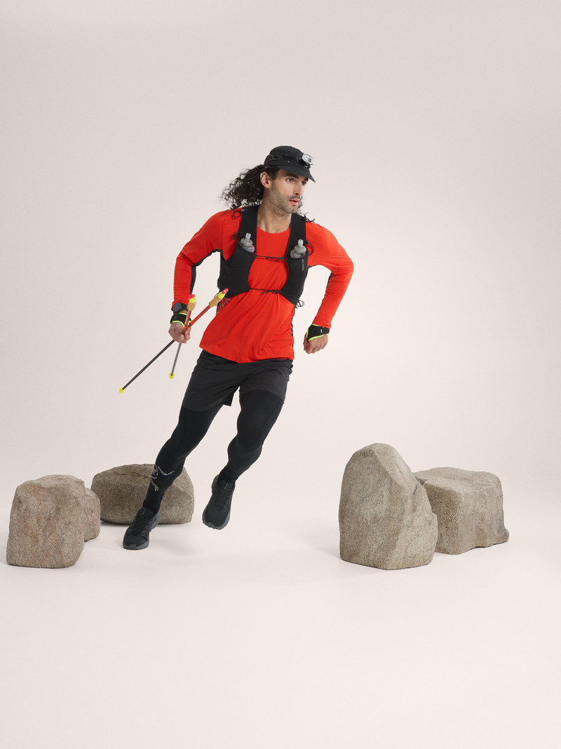 Arc'teryx Norvan Downword Logo Shirt LS outlook