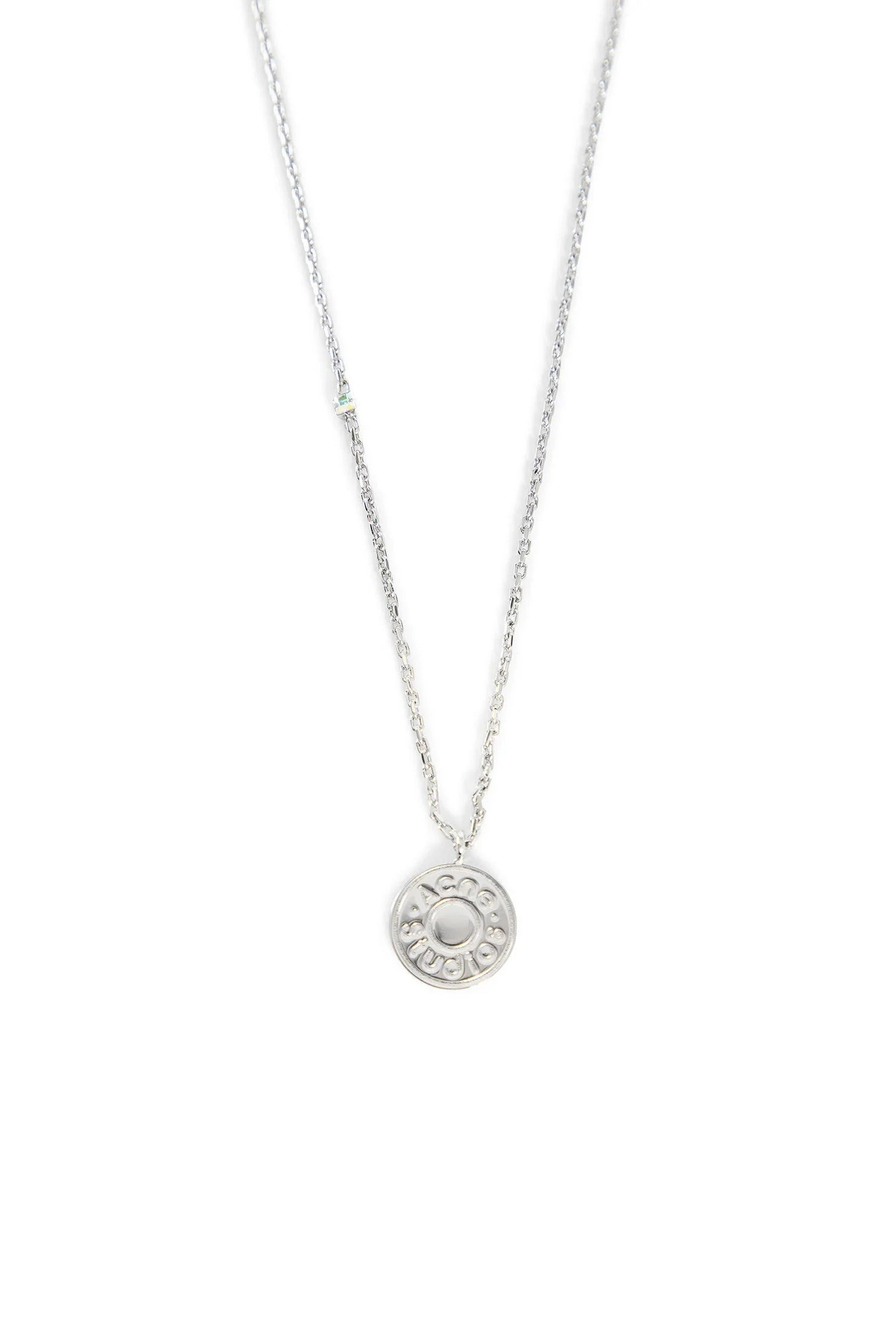 Denim-Rivet-Necklace - 2