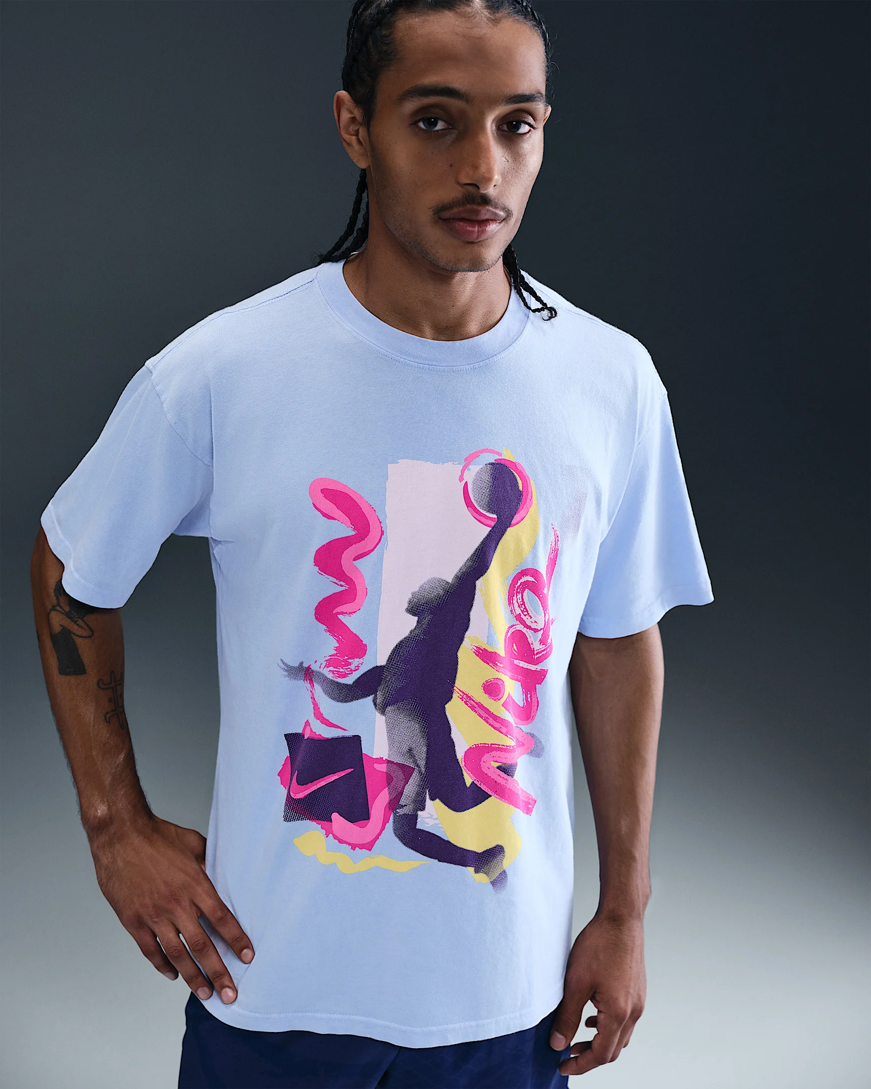 Nike Men's Max90 Basketball T-Shirt - 1