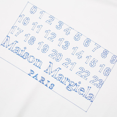 Maison Margiela Maison Margiela 10 Numeric Logo Tee outlook