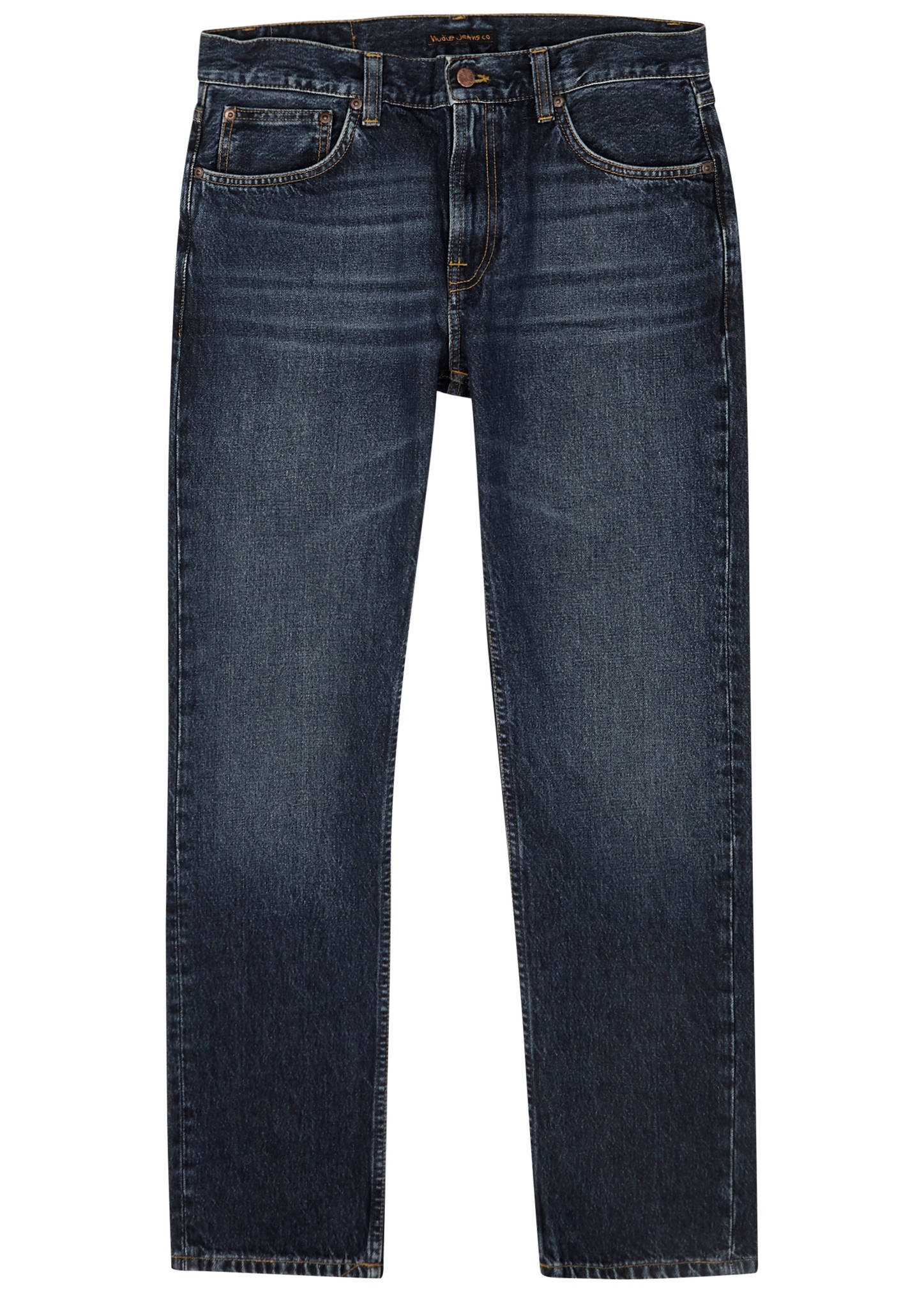 Gritty Jackson straight-leg jeans - 1