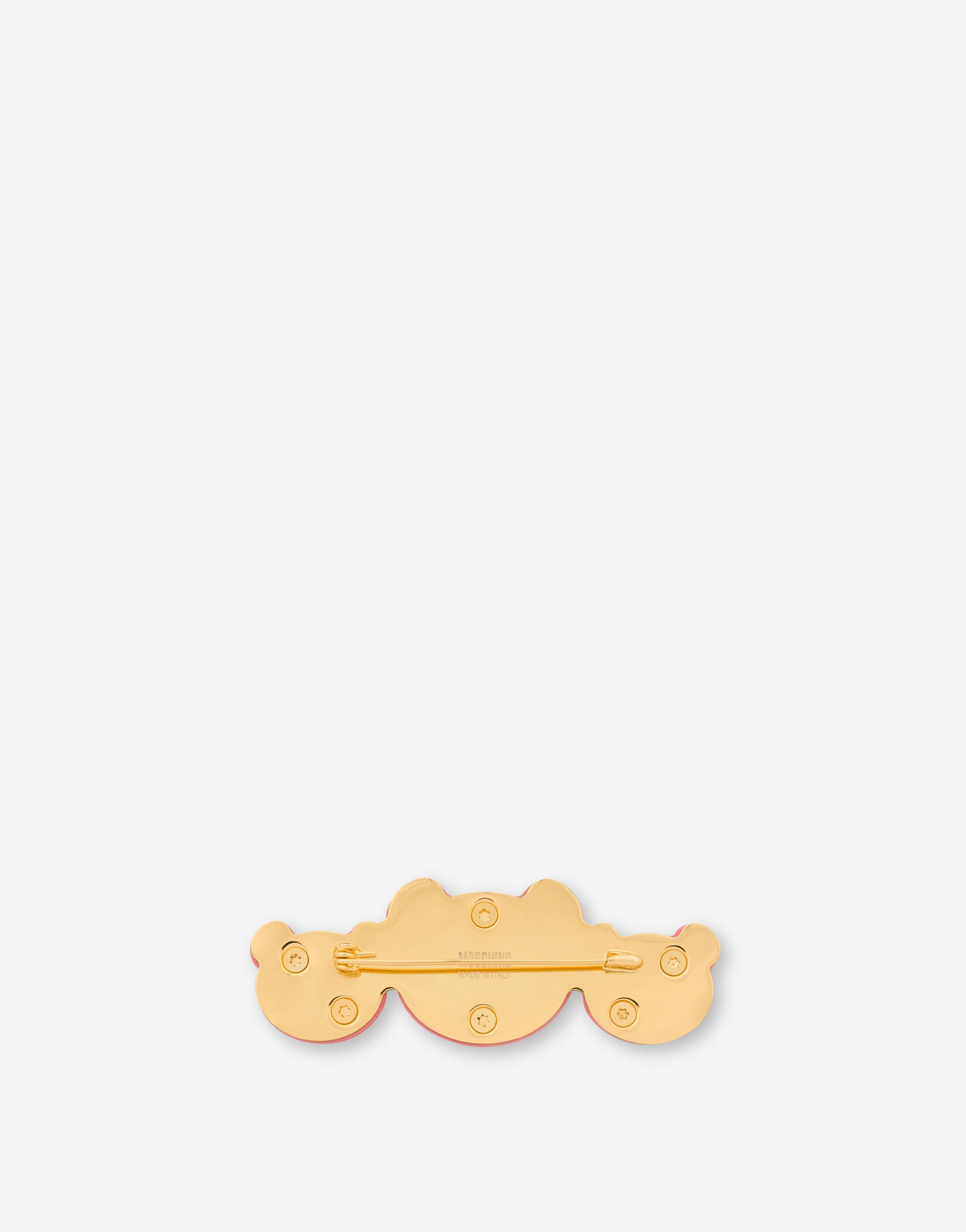 MOSCHINO TEDDY BEAR PIN - 2