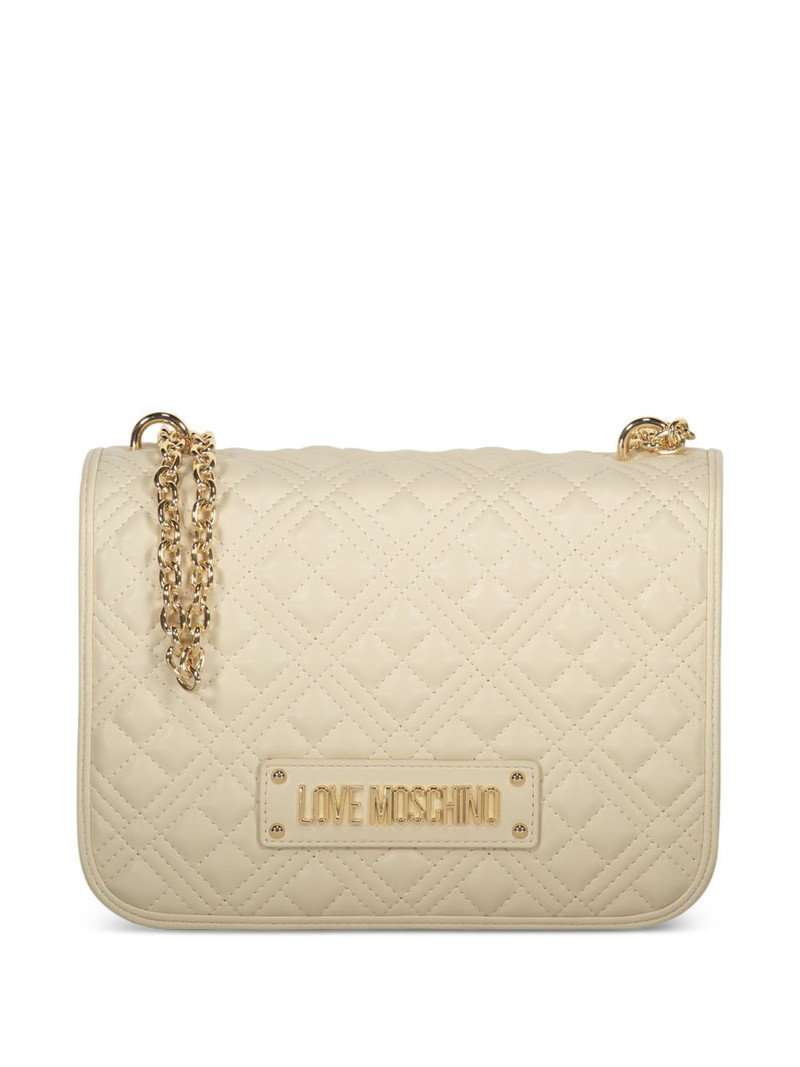 quilted chain shoulder bag 1