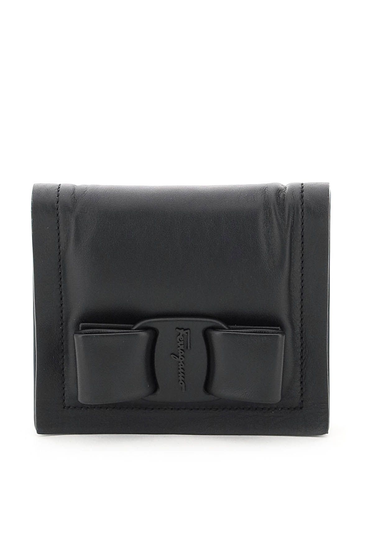 VIVA BOW SMALL PADDED WALLET - 1