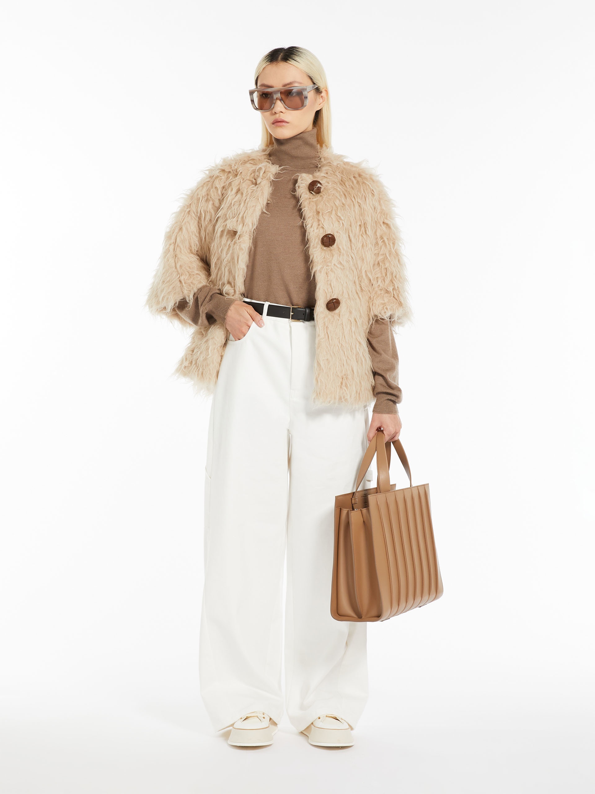 WHIT8 Large leather Whitney Bag - 7