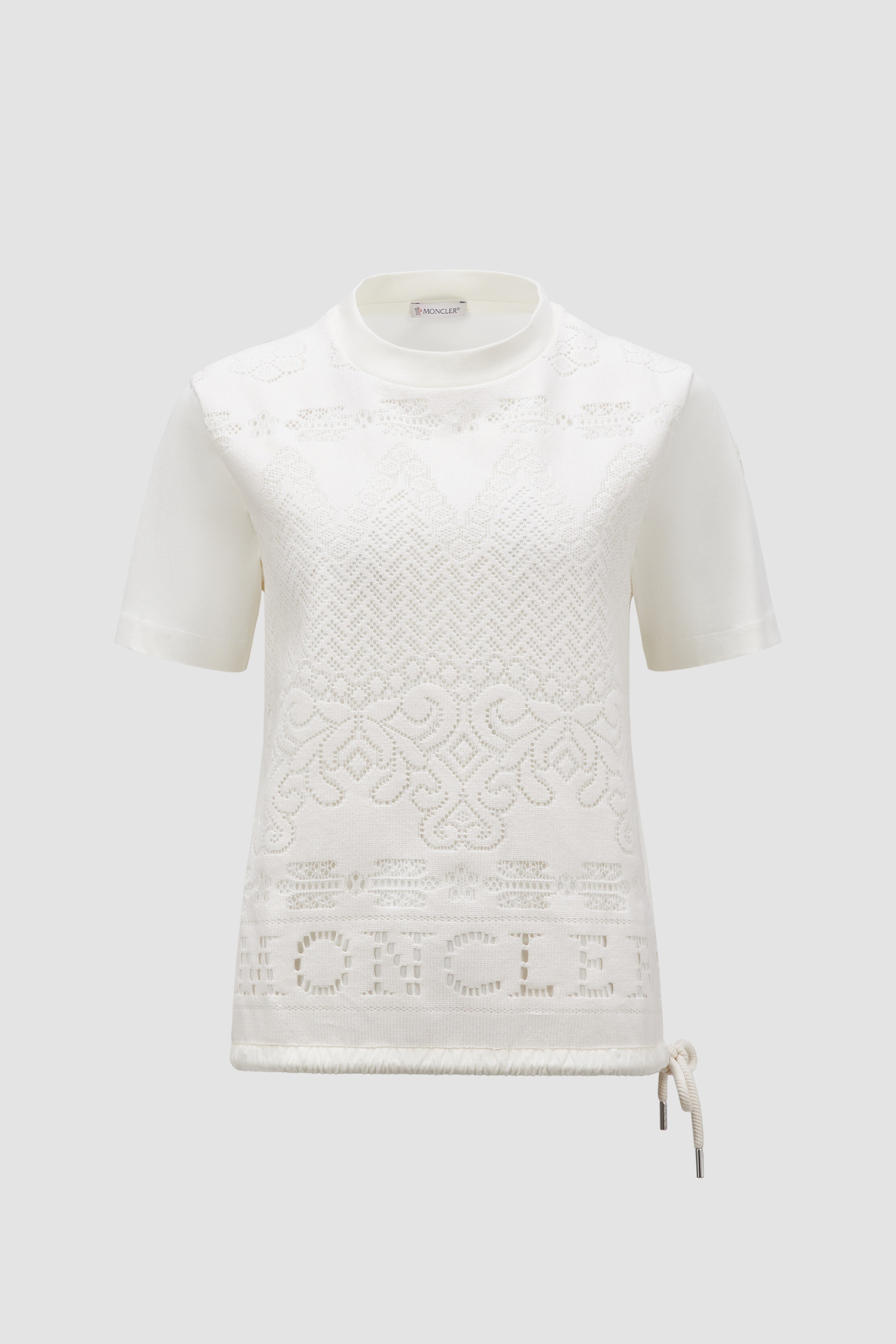 Cotton Lace T-Shirt - 1