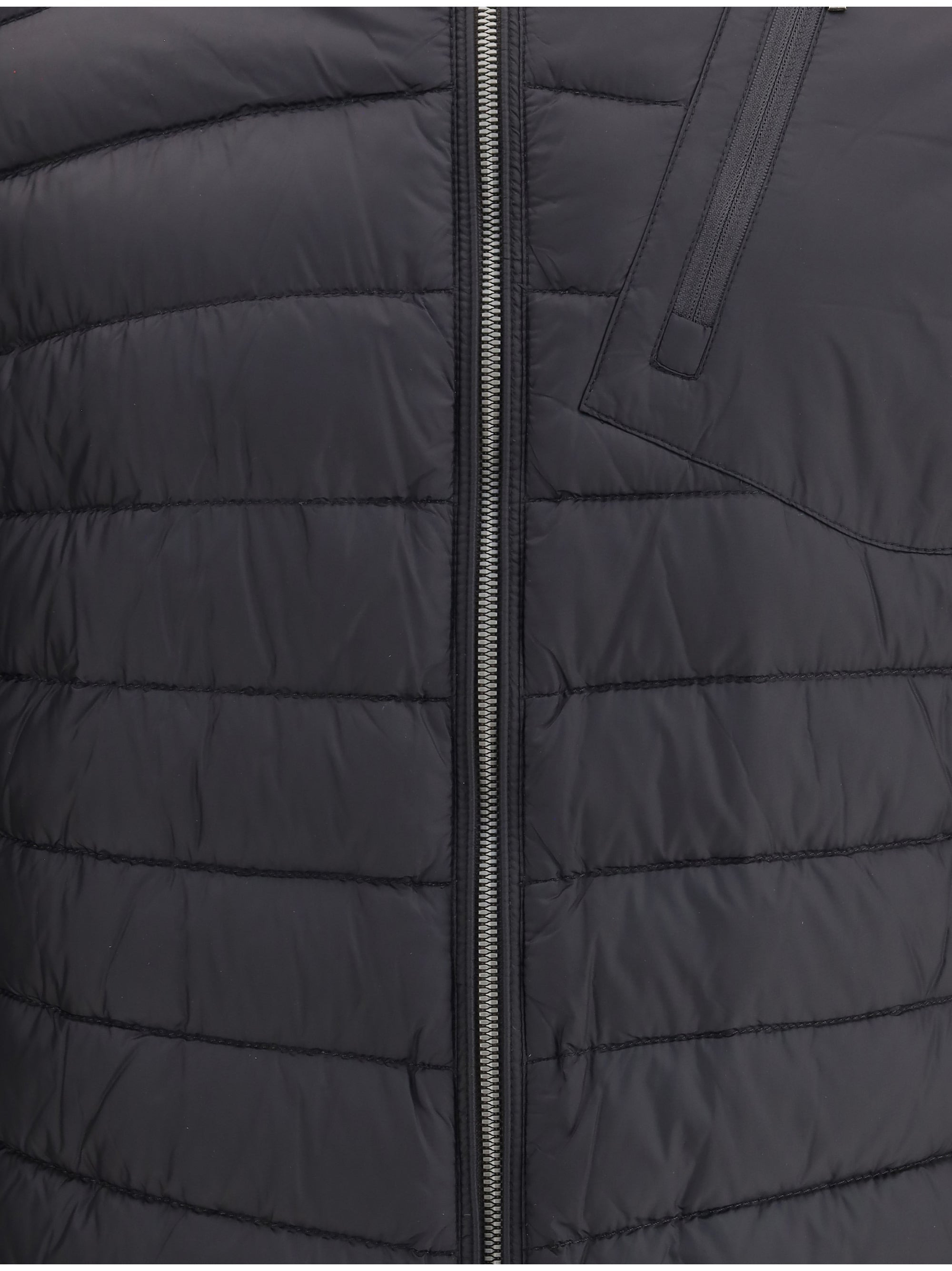 Parajumpers Men Fleece/Nylon Hooded Jacket - 3