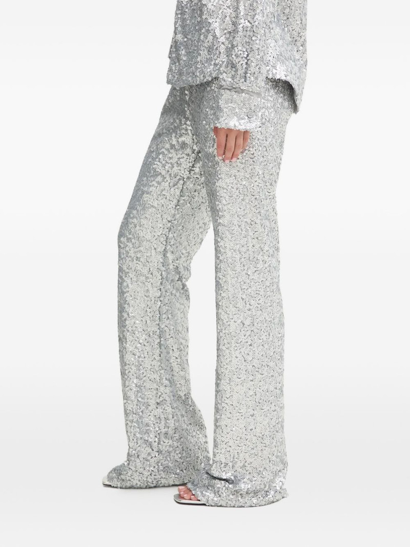 sequin-embellished trousers 3