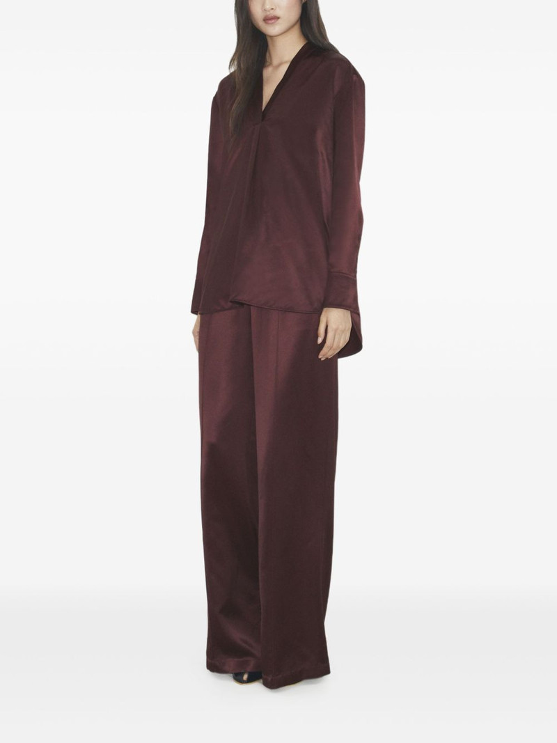 TORY BURCH elasticated-waistband trousers outlook