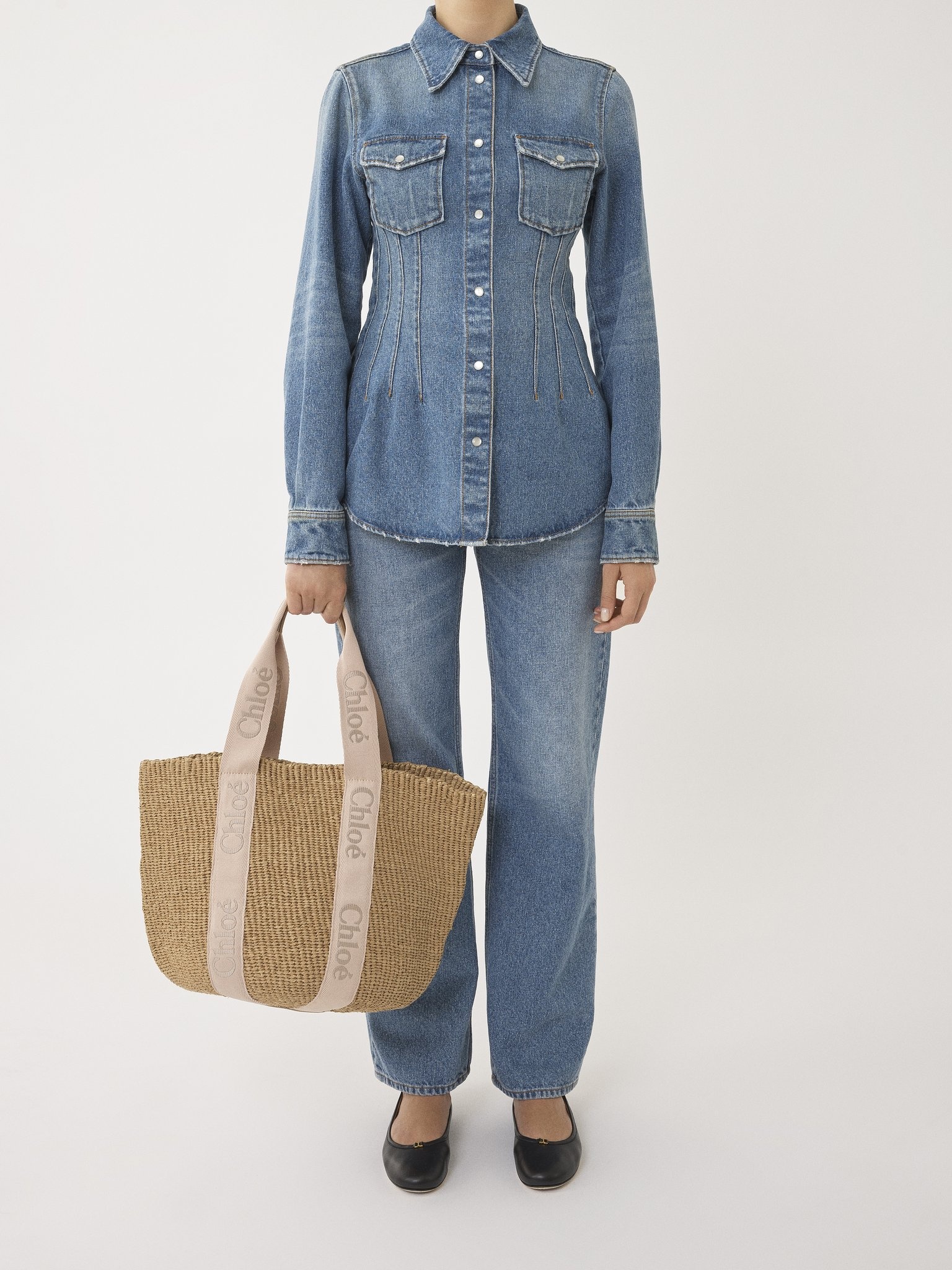 LARGE WOODY BASKET - 7