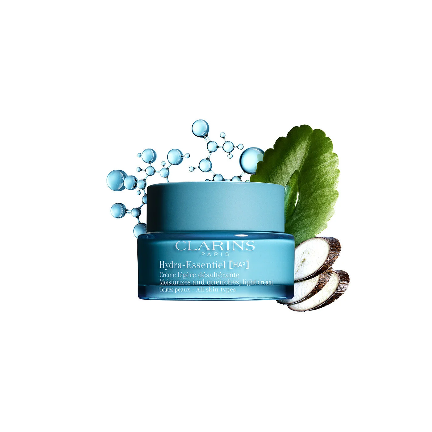 Hydra-Essentiel Light Moisturizer with Double Hyaluronic Acid - 1
