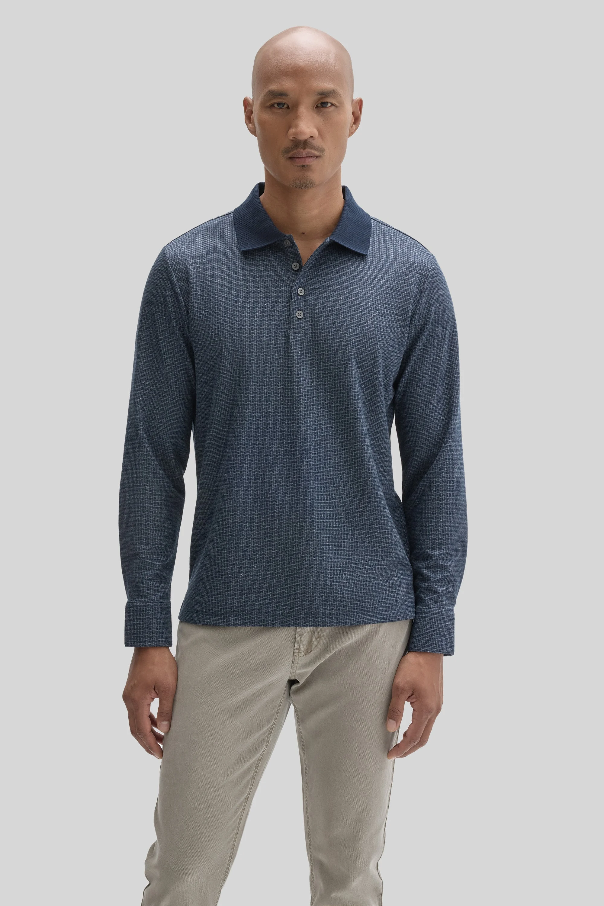 Cayman Long Sleeve Polo - 1
