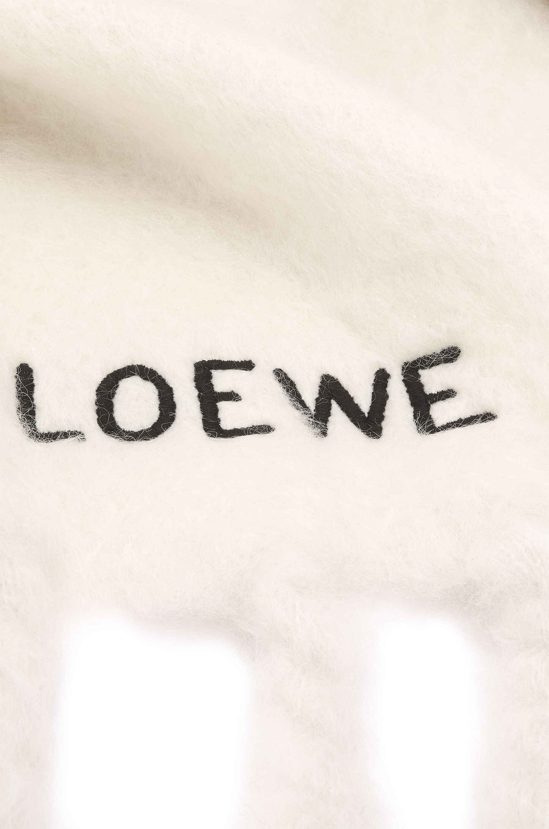 LOEWE scarf in mohair - 3