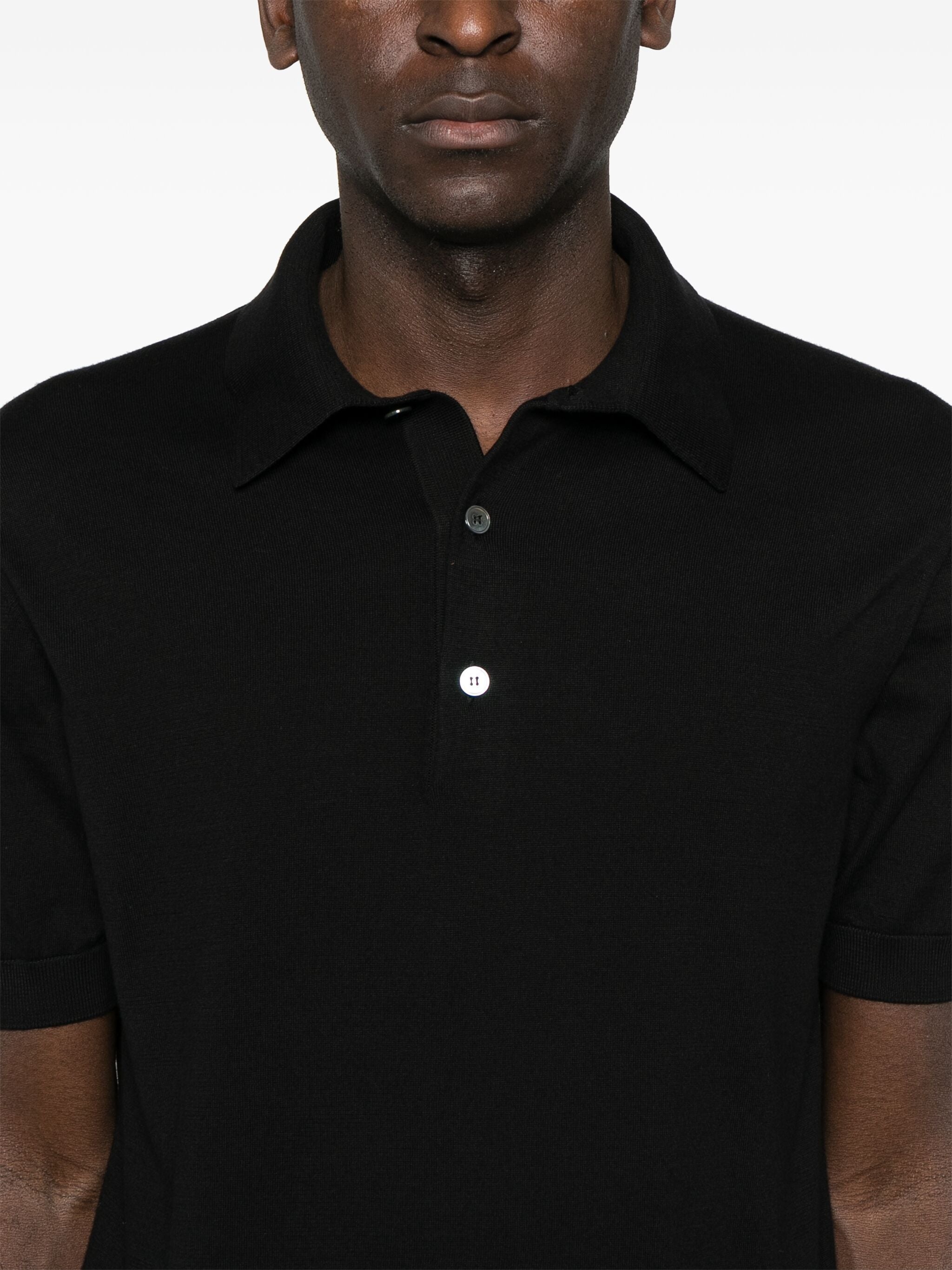 Knitted Polo Shirt - 2