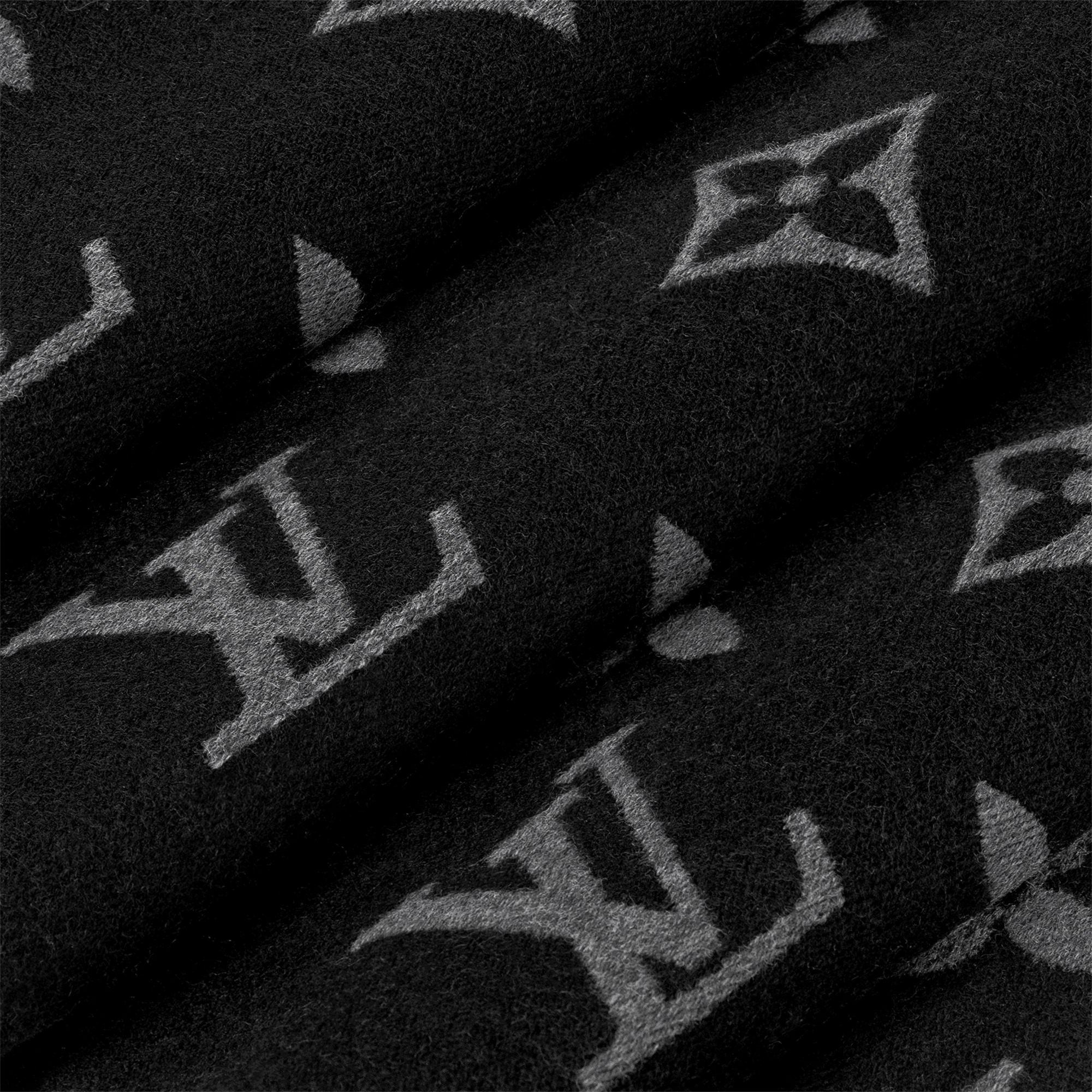 All About Monogram Scarf - 3