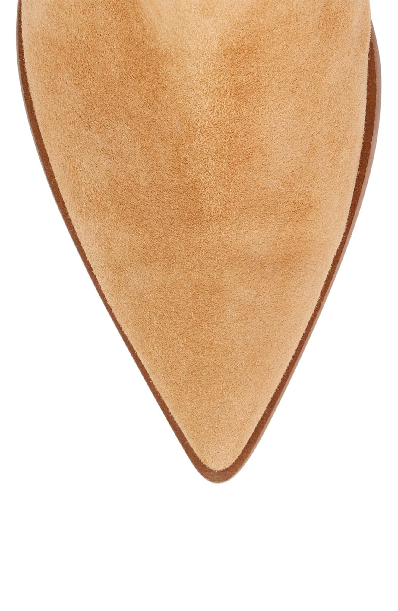 Aquazzura Boogie Western Boot in Camel at Nordstrom - 5