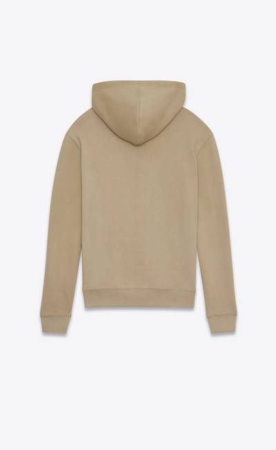 SAINT LAURENT saint laurent rive gauche hoodie outlook