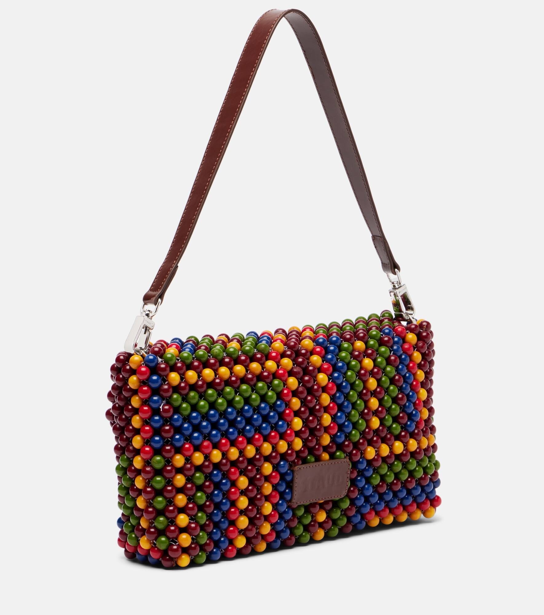Timmy Small beaded shoulder bag - 4