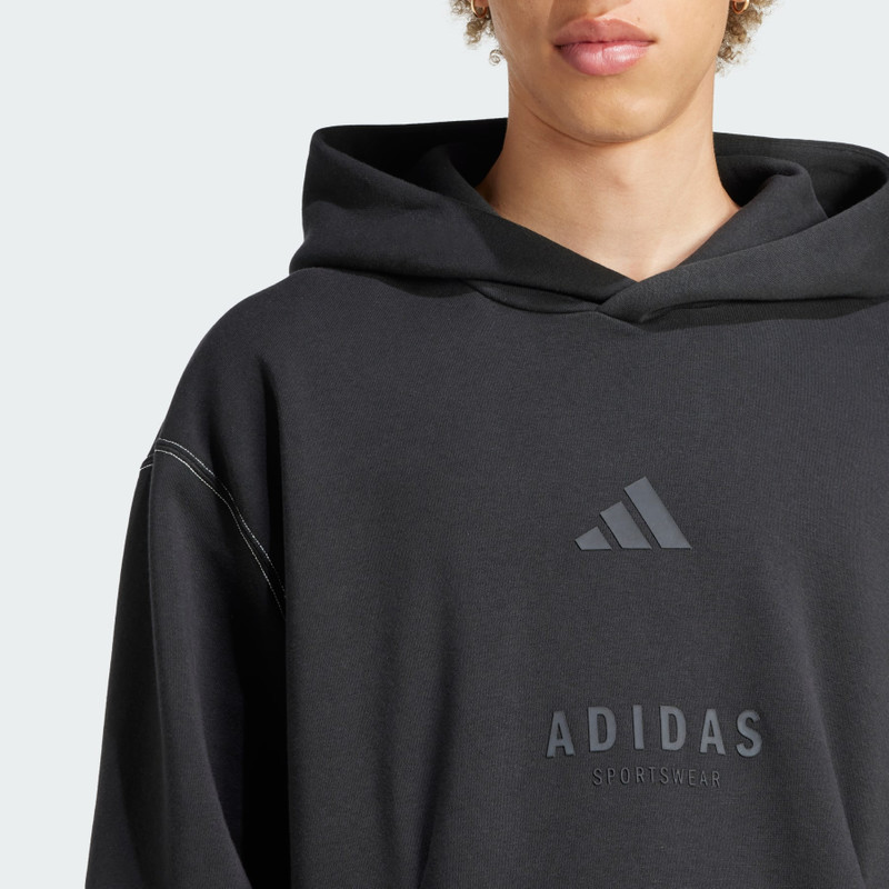 모든 SZN Fleece 그래픽 Hoodie 6