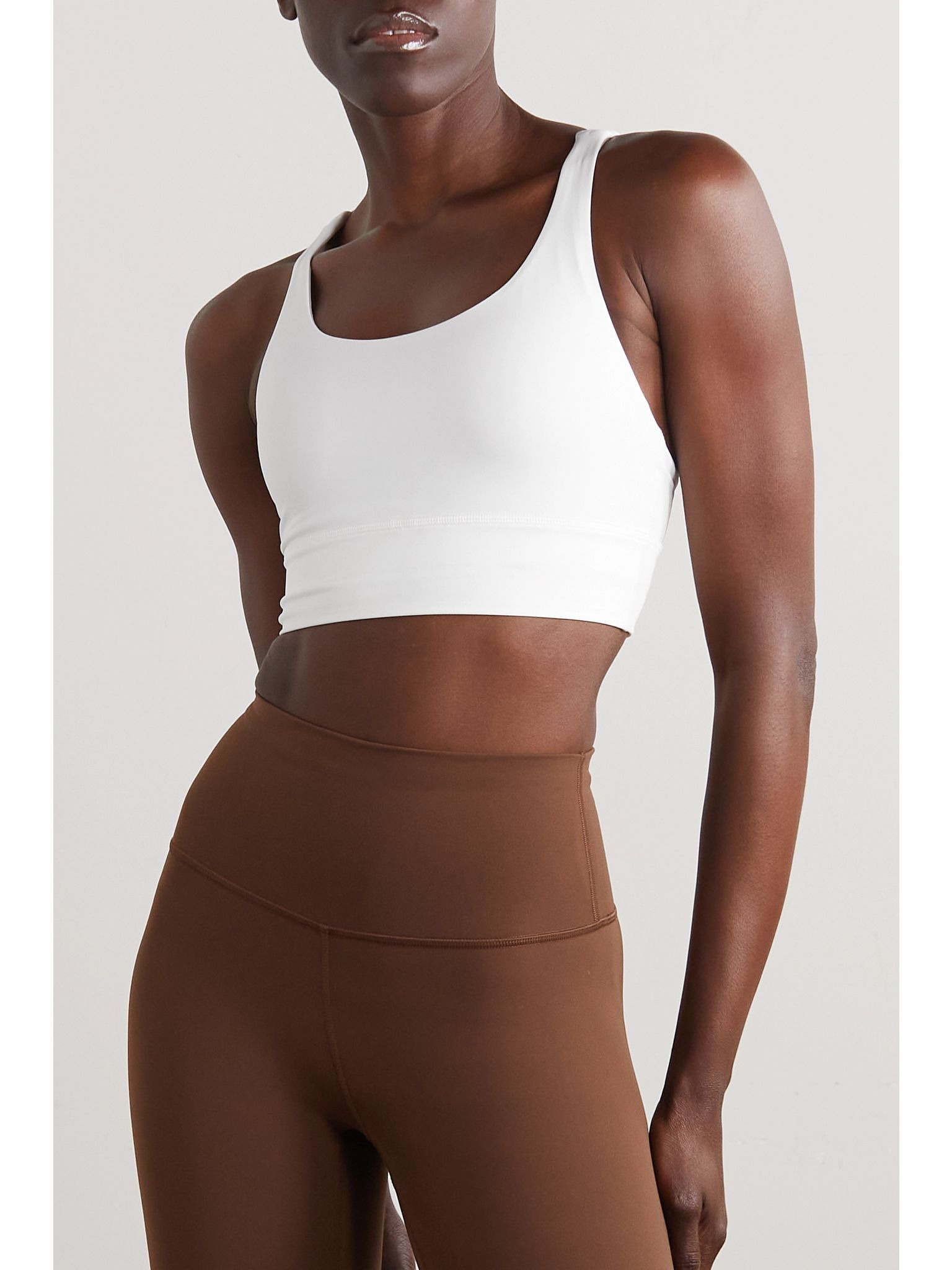 Energy Longline Luxtreme sports bra White - 3