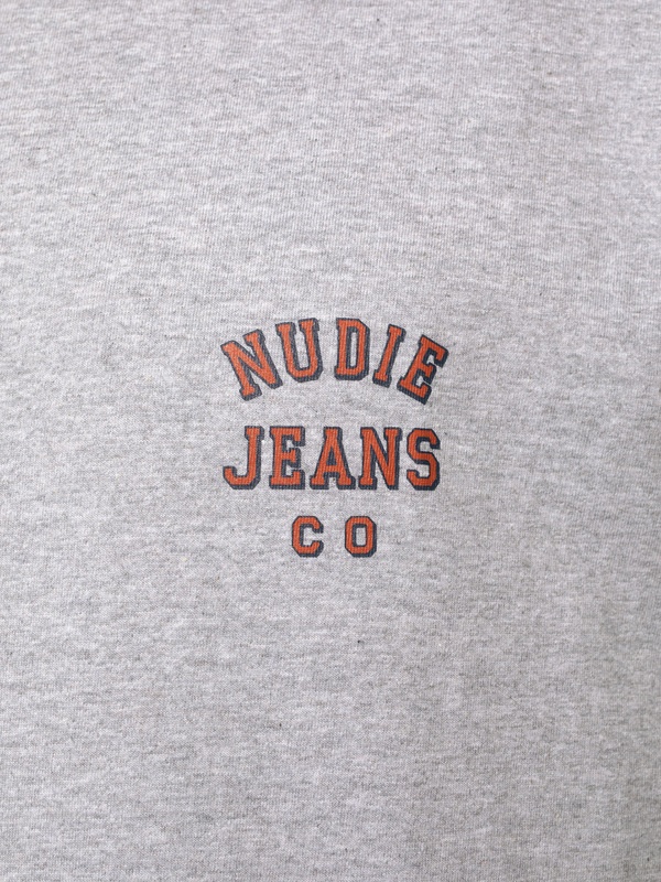 Roy Logo Tee Greymelange - 3