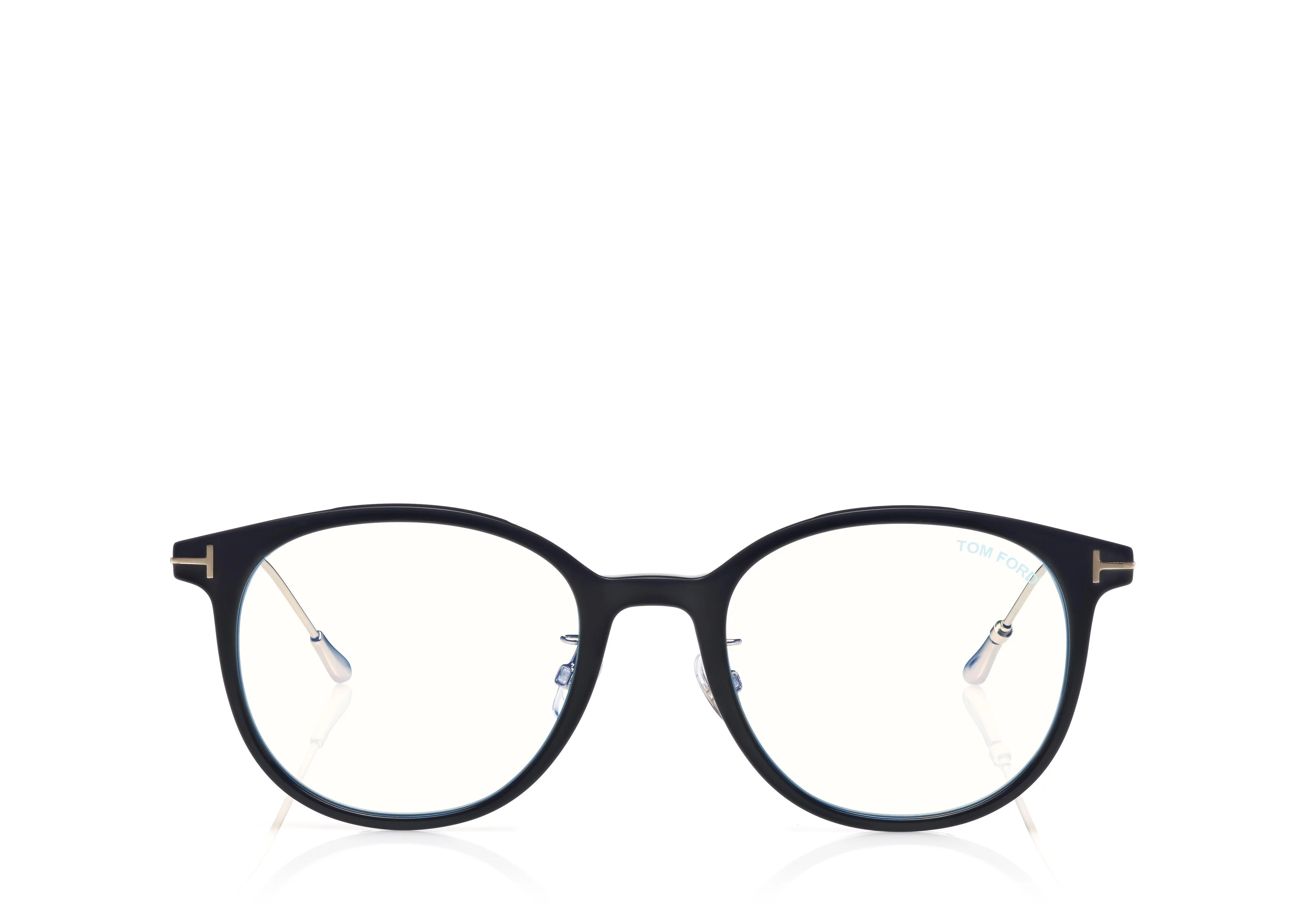 BLUE BLOCK SOFT ROUND OPTICALS - 1