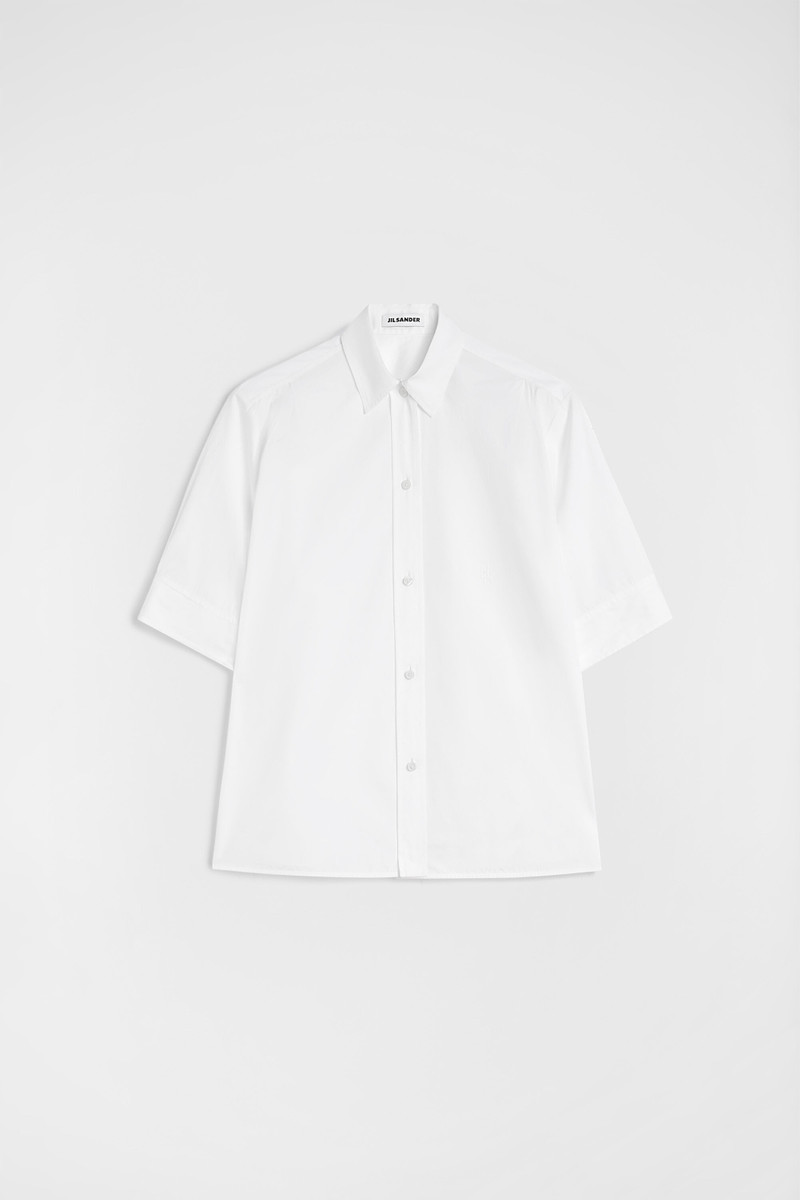Lightweight Cotton Poplin Shirt 1