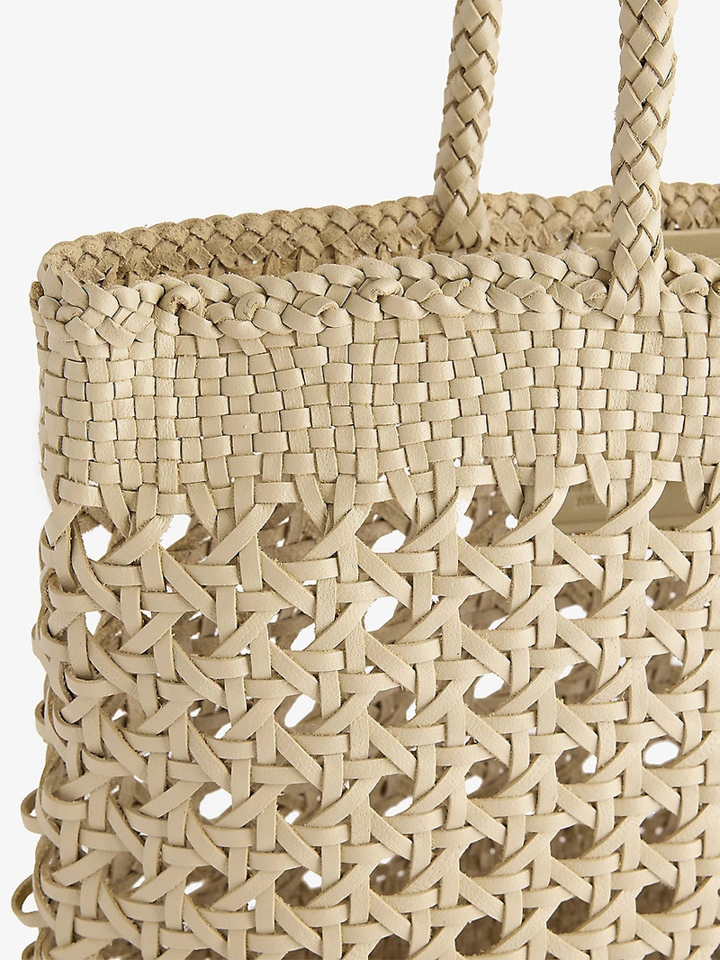 DRAGON DIFFUSION Eclipse Leather Tote Bag outlook