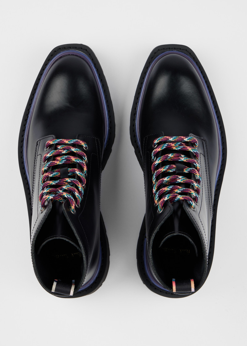 Women's Black Leather 'Morello' Boots 3