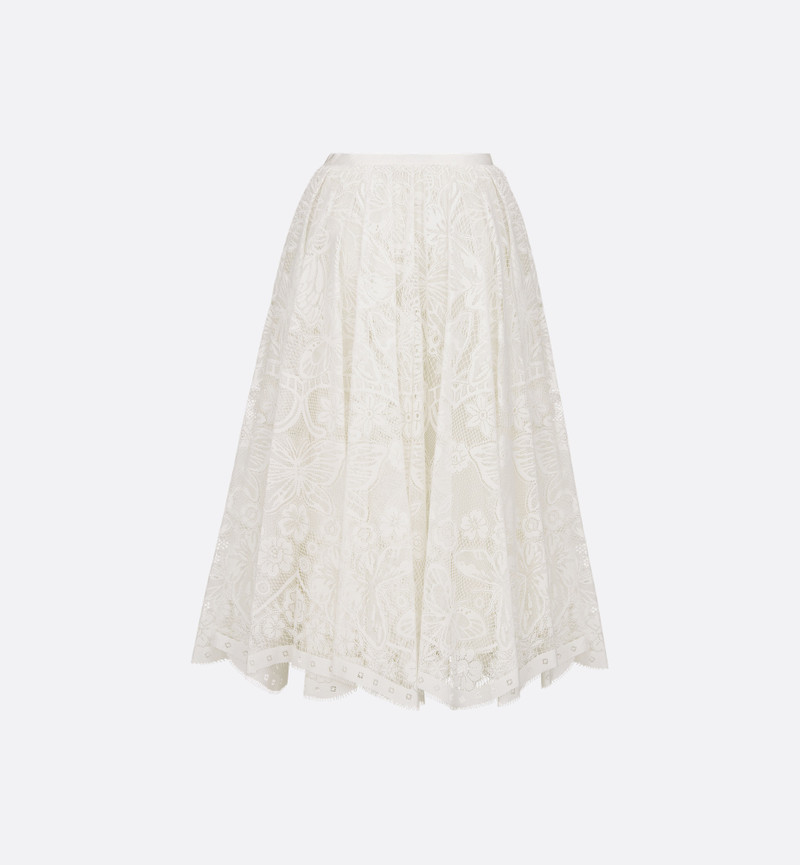 Dior Mid-Length Flared Skirt outlook