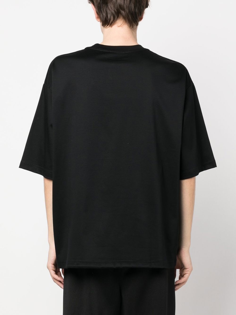 crew-neck short-sleeved T-shirt - 4
