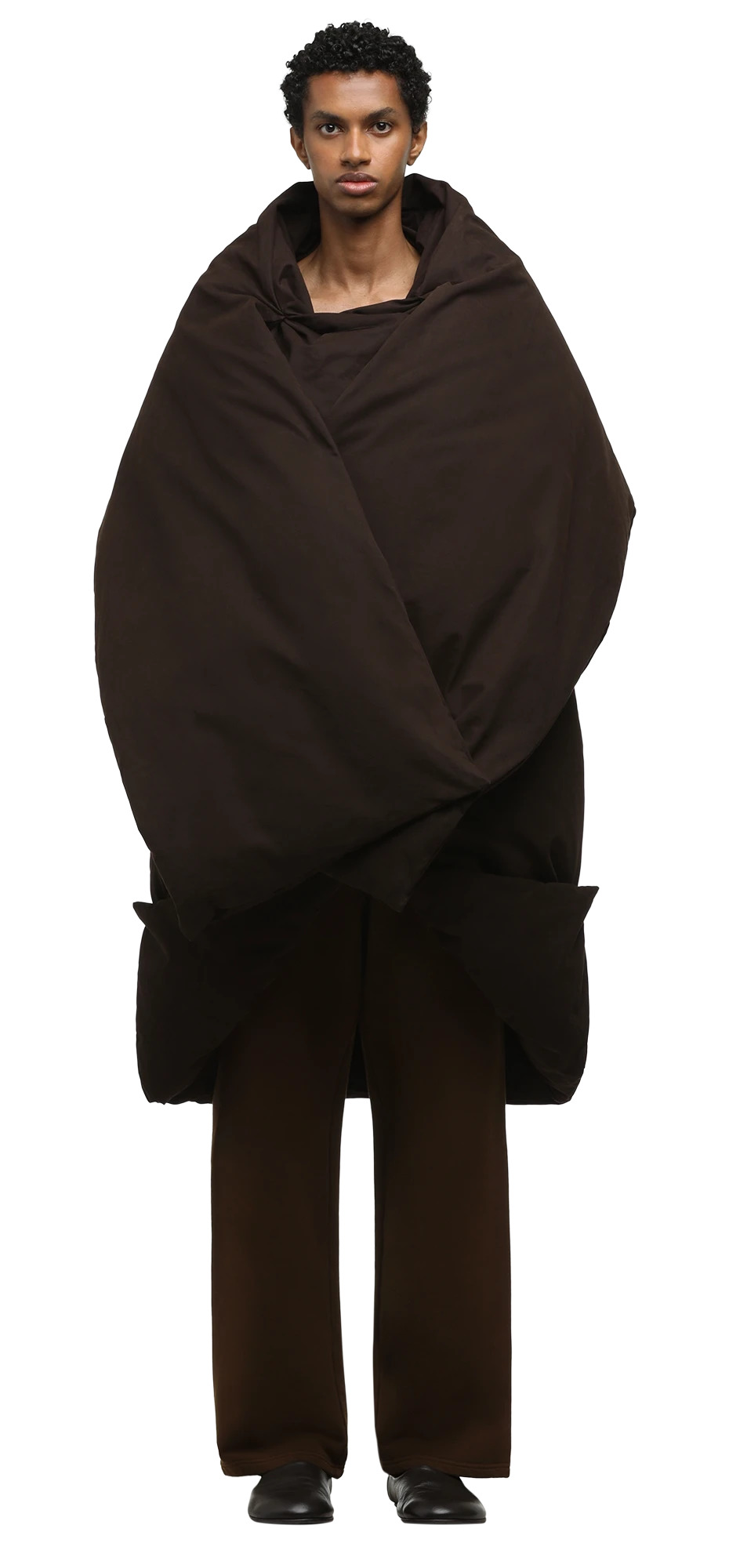 DOONA COAT DARK BROWN - 3