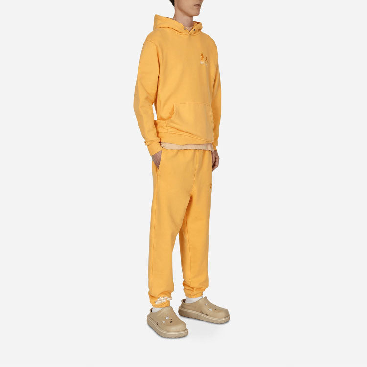 Air Jordan x union Crossover Casual Pullover Solid Color Logo hooded Long Sleeves Asia Edition Unise - 6