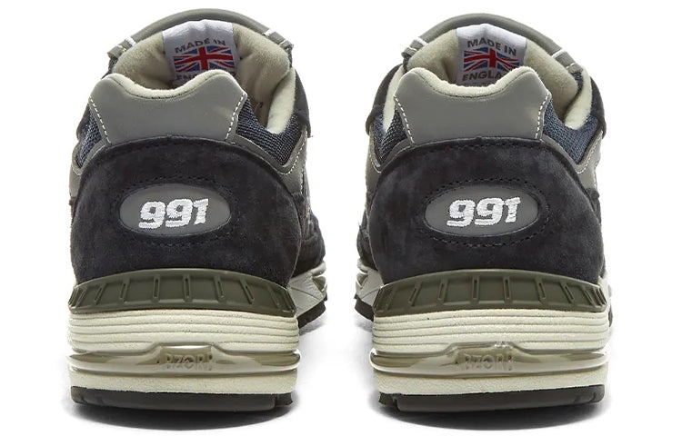 (WMNS) New Balance 991 'Grey Navy Black' W991NV - 4