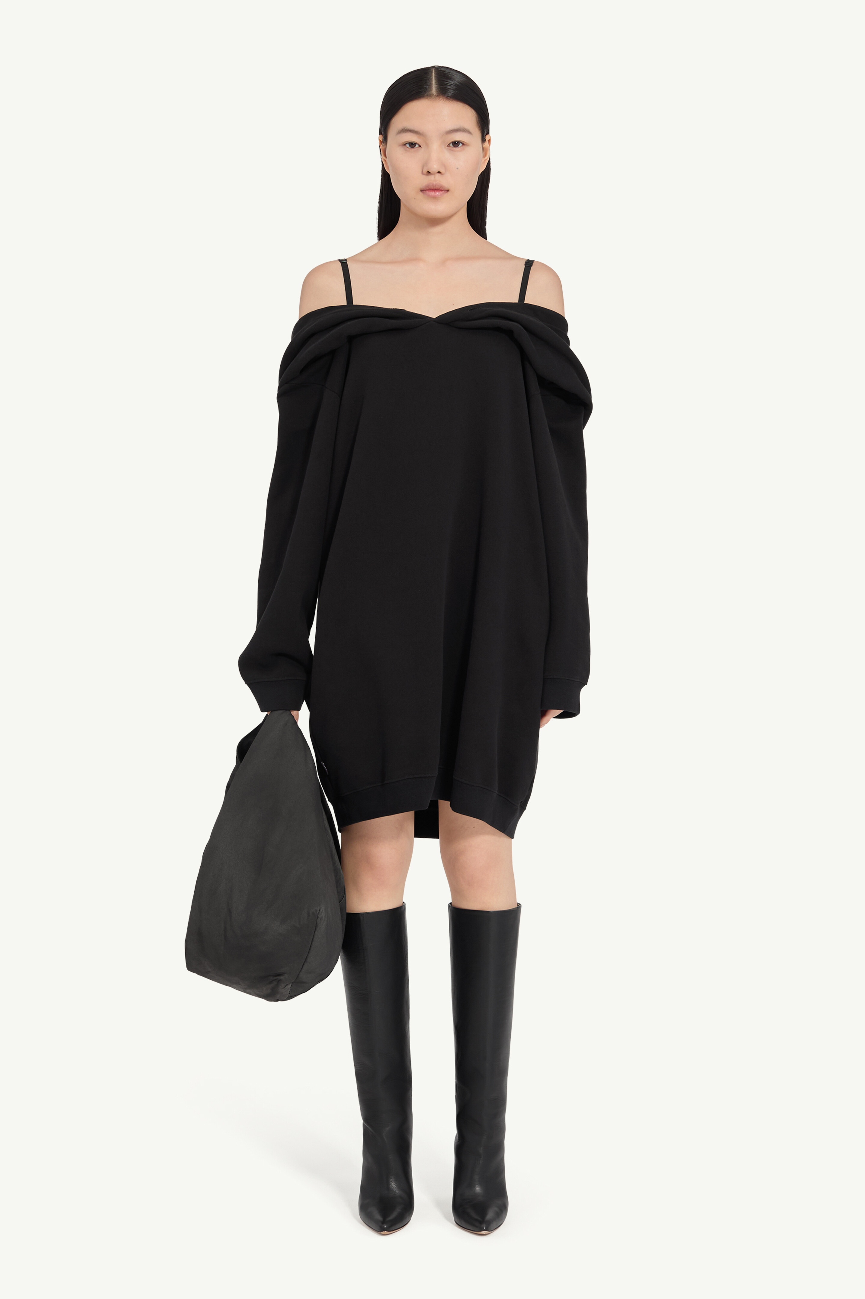 Sweatshirt dress - 2