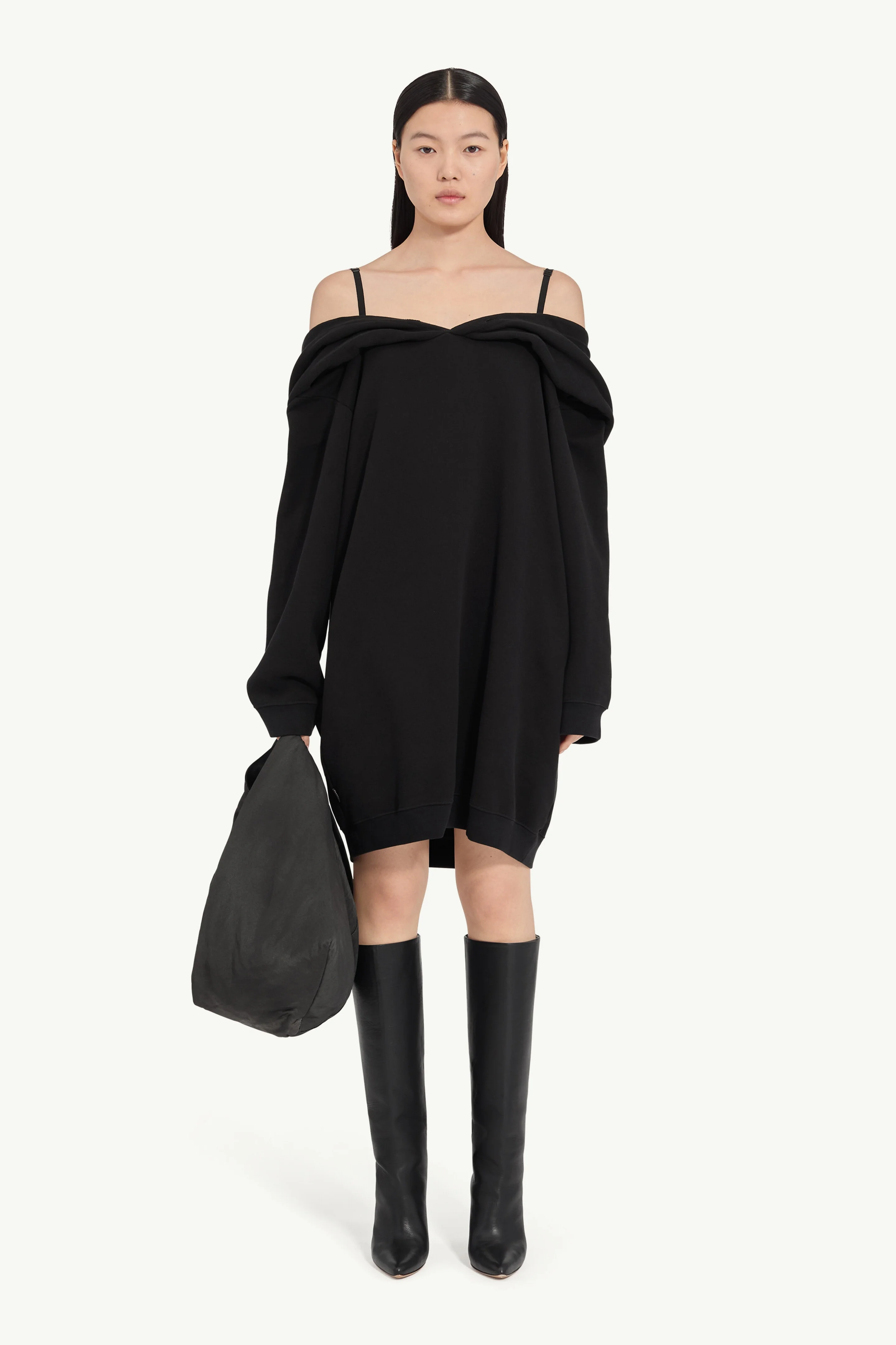 Sweatshirt dress - 1