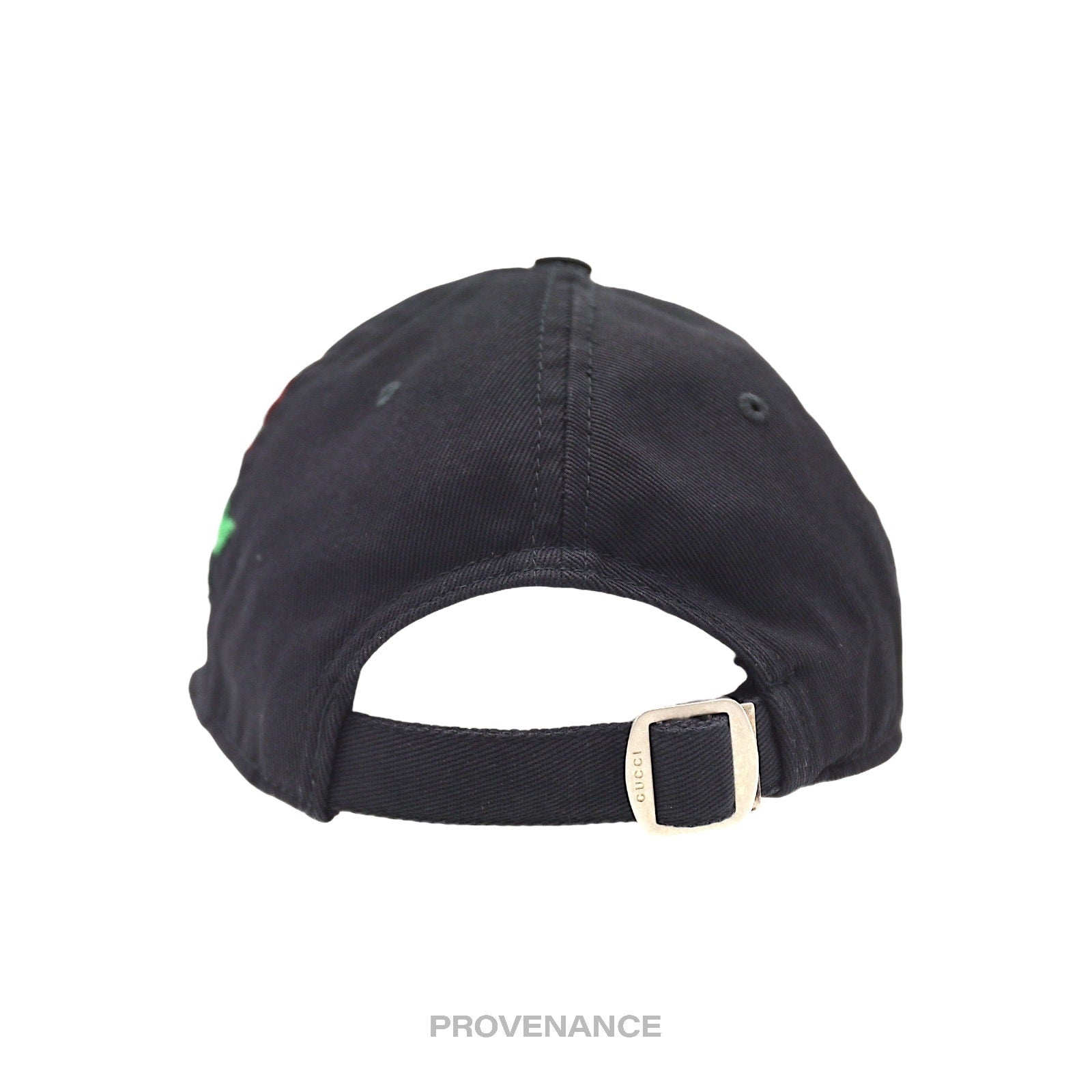 Gucci x NY Yankees Embroidered Hat Cap - Black Deer Bambi - 6